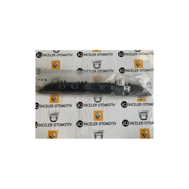 848107242R YENI DUSTER XJD BAGAJ RÜZGARLIK YAZI PLAKALIK
