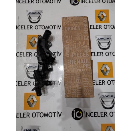 110608635R 0.9 TCE KOMPLE TERMOSTAT SU ISITICI KUTU CLIO IV 4