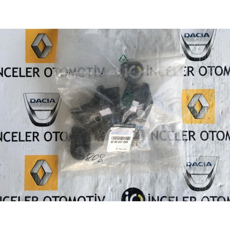 625263729R MEGANE IV 4 ÖN TAMPON BRAKET TAKIM MAIS