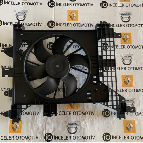 214814567R DUSTER FAN MOTOR PERVANE ŞASE