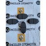 410608885R CLIO 5 V NISSAN MICRA ÖN BALATA TAKIM