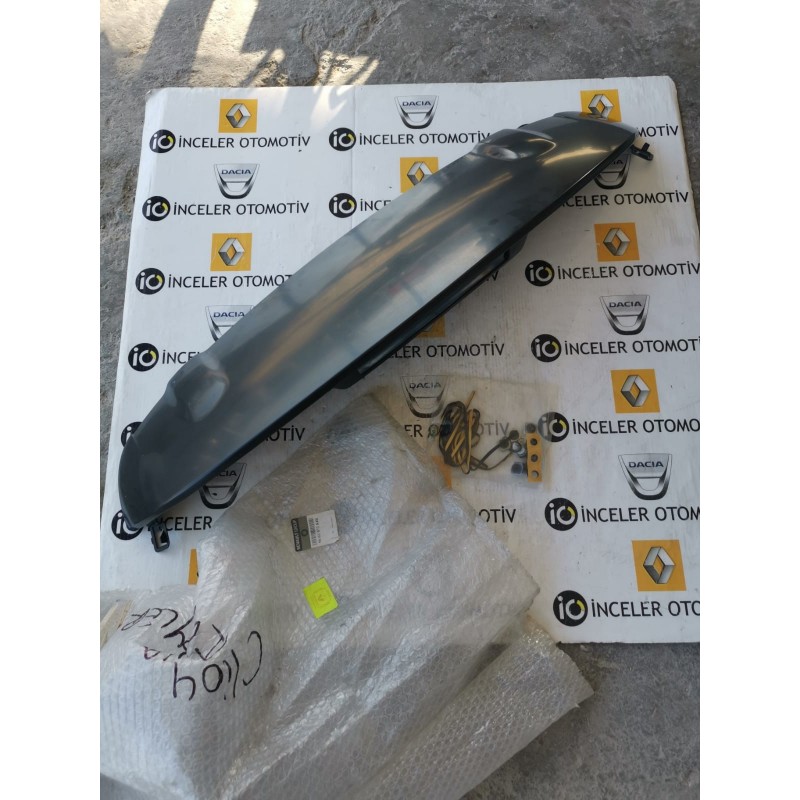 960307284R CLIO 4 ARKA BAGAJ RUZGARLIGI SPOILER MAIS BOYASIZ SIYAH