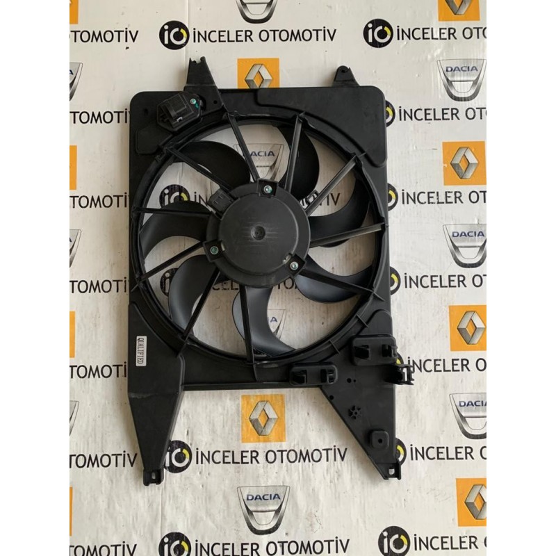 214814342R YENI SANDERO FAN KOMPLE EURO 5