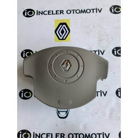8200301516 MEGANE 2 DIREKSIYON AIRBAG HAVA YASTIĞI BEJ