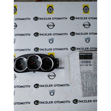 248108979R DUSTER KILOMETRE GOSTERGE SAATI MAIS SIFIR X79