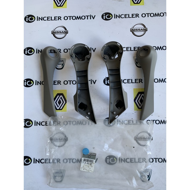 7701475317 MEGANE 2 KAPI KOLÇAK TAKIMI BEJ RENK MAIS