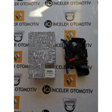 8201590627 CLIO III MODUS IKAZ KOZ BAĞLANTI PARÇASI DÖNER KONTAKTÖR AIRBAG SARGISI