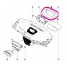 682707368R MEGANE 3 III RADYO GÖSTERGE ÇERÇEVESI PANELI MAIS