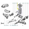 6025103357 ESPACE 2 II ÖN HELEZON SAĞ SOL ADET MAIS