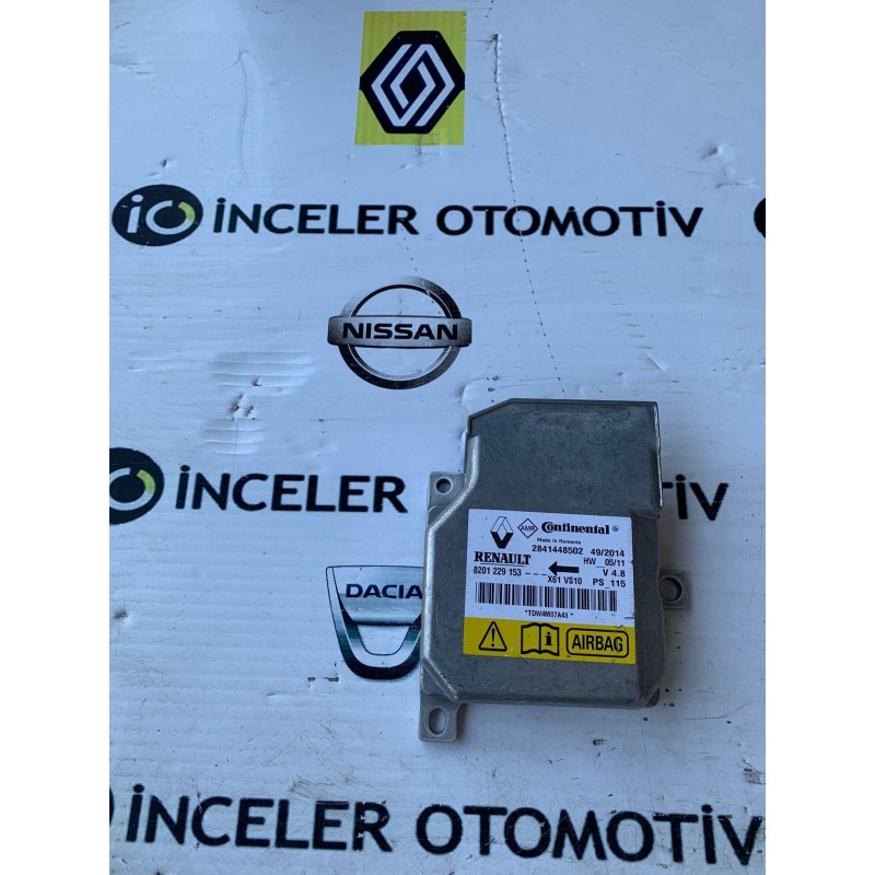 8201229153 KANGO 3 III CITAN AIRBAG BEYNI