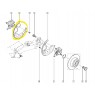 441510003R MEGANE 3 III SOL ARKA FREN TOZ SACI MAIS