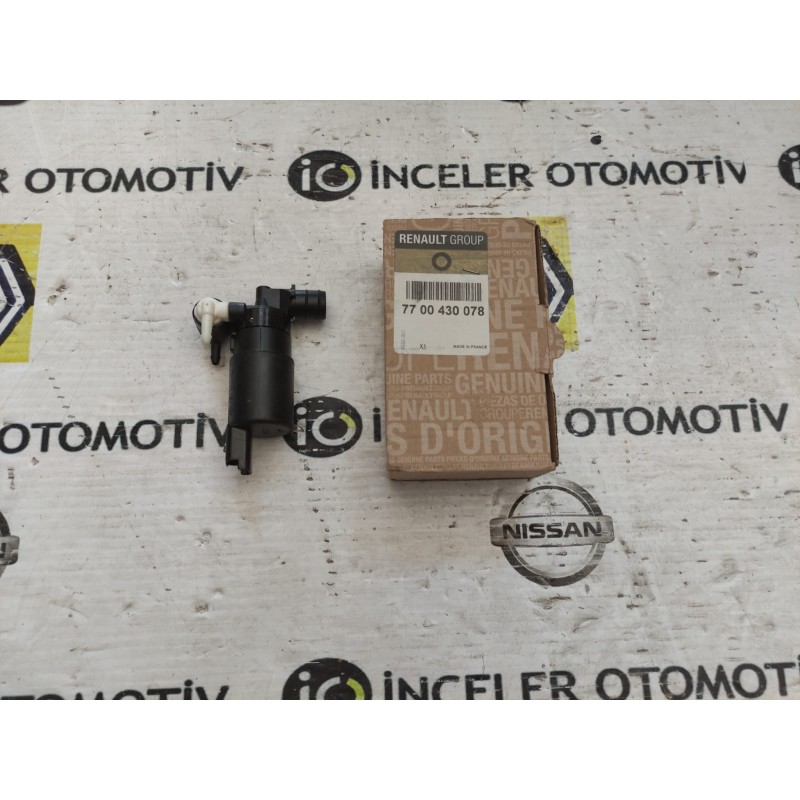 7700430078 CLIO  MEGANE ÇIFT ÇIKIŞ SU FISKIYE MOTOR MAIS