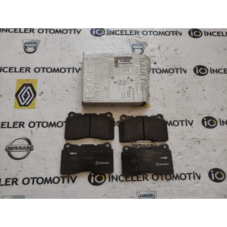 410603303R MEGANE 3 COUPE SPORT ÖN BALATA TAKIMI MAIS