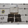 410603303R MEGANE 3 COUPE SPORT ÖN BALATA TAKIMI MAIS