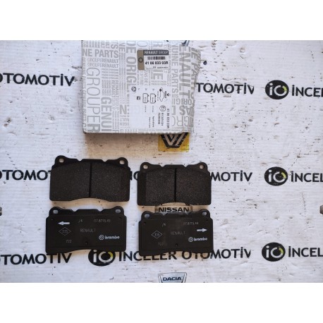 410603303R MEGANE 3 COUPE SPORT ÖN BALATA TAKIMI MAIS