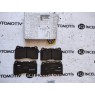 410603303R MEGANE 3 COUPE SPORT ÖN BALATA TAKIMI MAIS