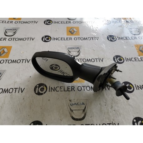 7700848338 MEGANE COUPE SOL DIŞ DIKIZ MEKANIK AYNA MAIS