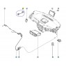 283126595R MEGANE 3 FLUENCE ARAÇ ICI MIKROFON (SES ALICI)