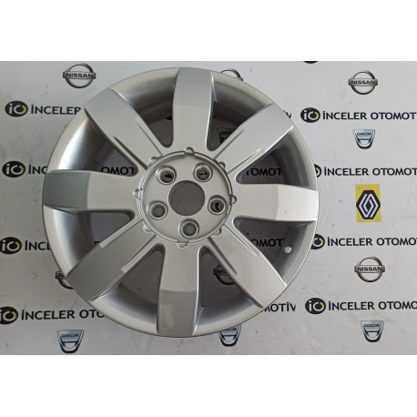 8200333446 MEGANE 2 II RS SPORT CELIK - ALIMINYUM JANT MAIS 17''