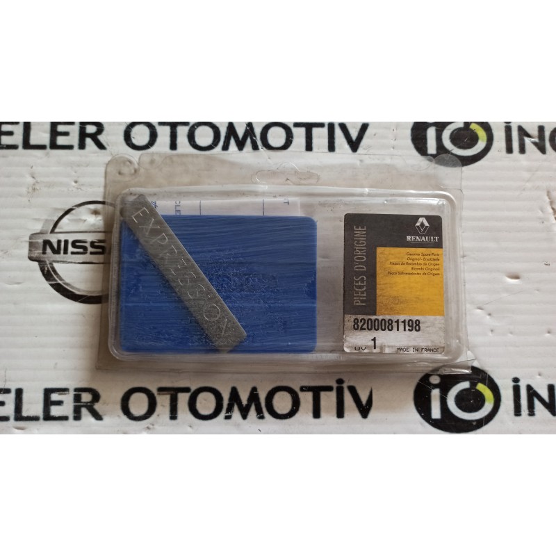8200081198 CLIO 2 II EXPRESSION YAZI MONGORAM MAIS
