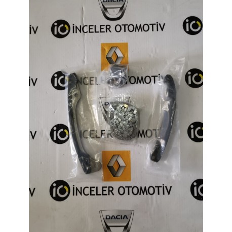 130C12345R EKSANTRIK ZINCIR GERGI SET TAKIM CLIO IV 4 SANDERO 0.9 TCE H4J SUPSAN