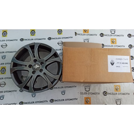 7711426993 MEGANE 3 III RS SPORT SCENIC 3 ALIMINYUM JANT MAIS 17''