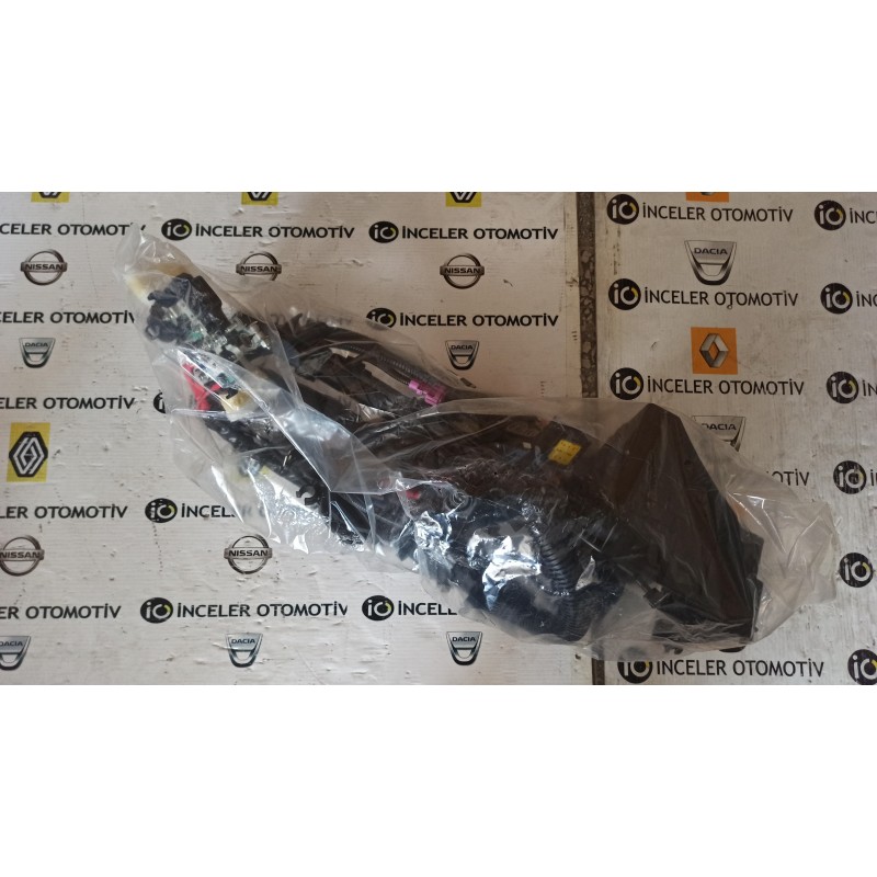 240114743R TRAFIC 2 II 2.0 DCI M9R MOTOR ICI TESISATI MAIS KOMPLE