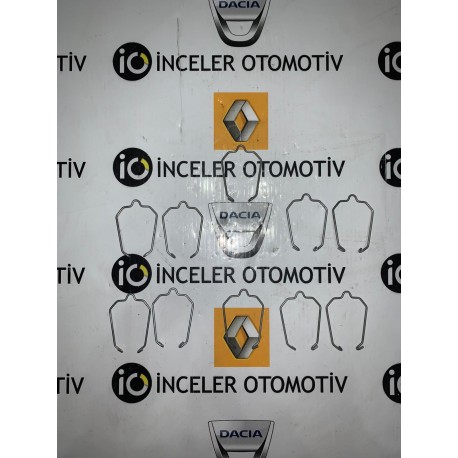7701070786 Fluence Megane 3 Turbo boru kelepçe