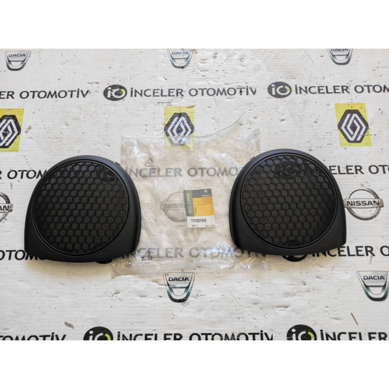 7701207443 MEGANE 1 HOPARLÖR KAPAK TAKIMI MAIS