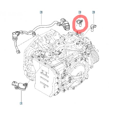 7701067658 LAGUNA 3 III KOLEOS OTOMATIK ŞANZIMAN KAPTOR AJ0