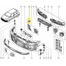 7703076267 RENAULT DACIA TAMPON SAC SEKMANI AGRAF TUTUCU MAIS