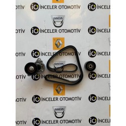 117205040R R9M Megane 3 Trafic 1.6 dci alternatör kayış kit