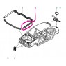 7700838375 MEGANE 1 I KAPUT ALT FITILI MAIS