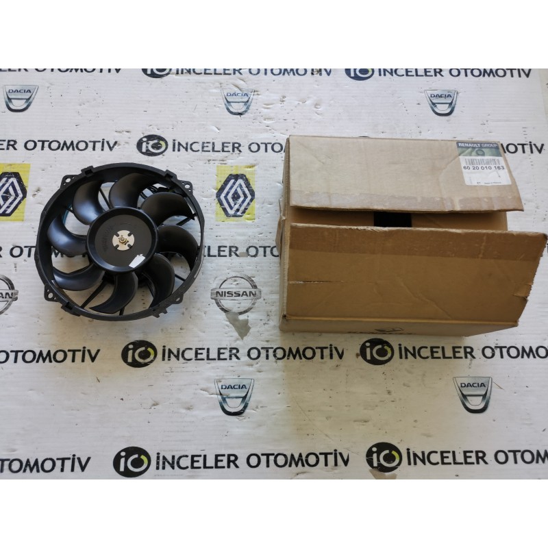 6020010163 CLIO 2 II V6 RS SPORT FAN MOTORU KOMPLE MAIS