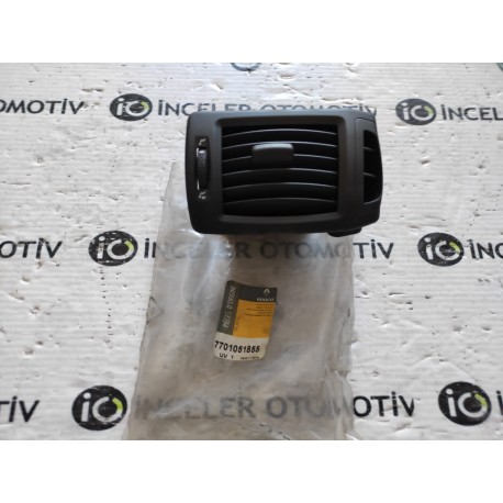 7701051855 CLIO 2 II FAZ2 SOL HAVALANDIRMA IZGARASI KOMPLE MAIS