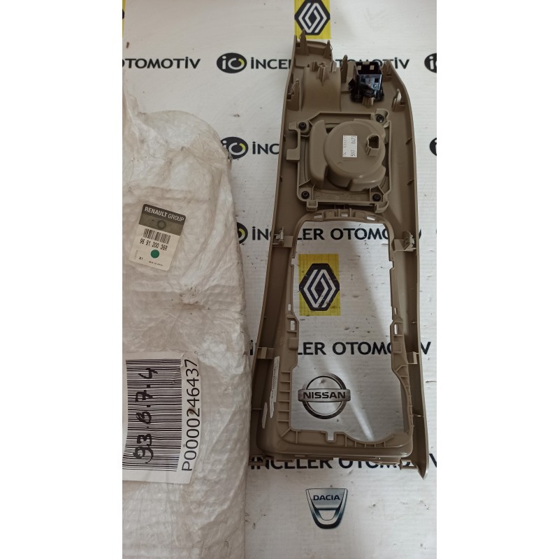 969120036R MEGANE 3 III ORTA KONSOL KAPAGI MAIS