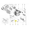 8200132478 CLIO 3 III MODUS KALORIFER KUTU ALT TAKOZU MAIS