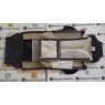 876703118R MEGANE 3 III SOL ÖN KOLTUK SIRT KILIFI DÖŞEMESI