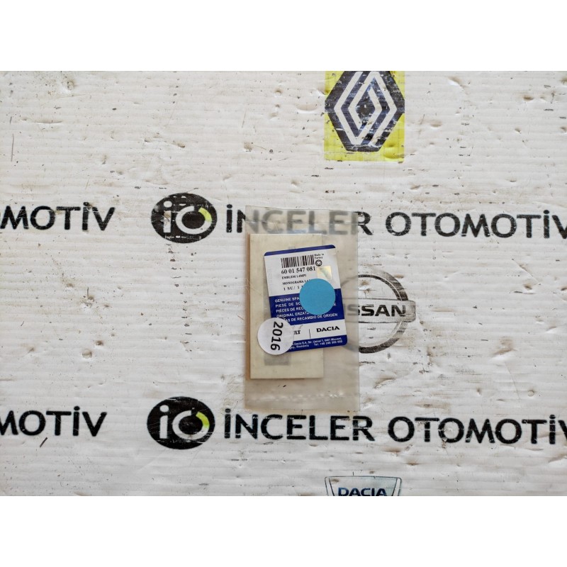 6001547081 SOLENZA 1.4 MPI YAZISI MAIS