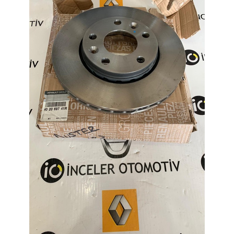 402069741R Yeni Duster XJD ön disk takım