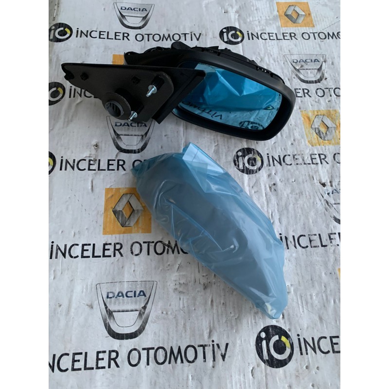 7701053959 LAGUNA 2 II ELEKTRIKLI SAĞ AYNA KÖR NOKTALI MAVI CAM