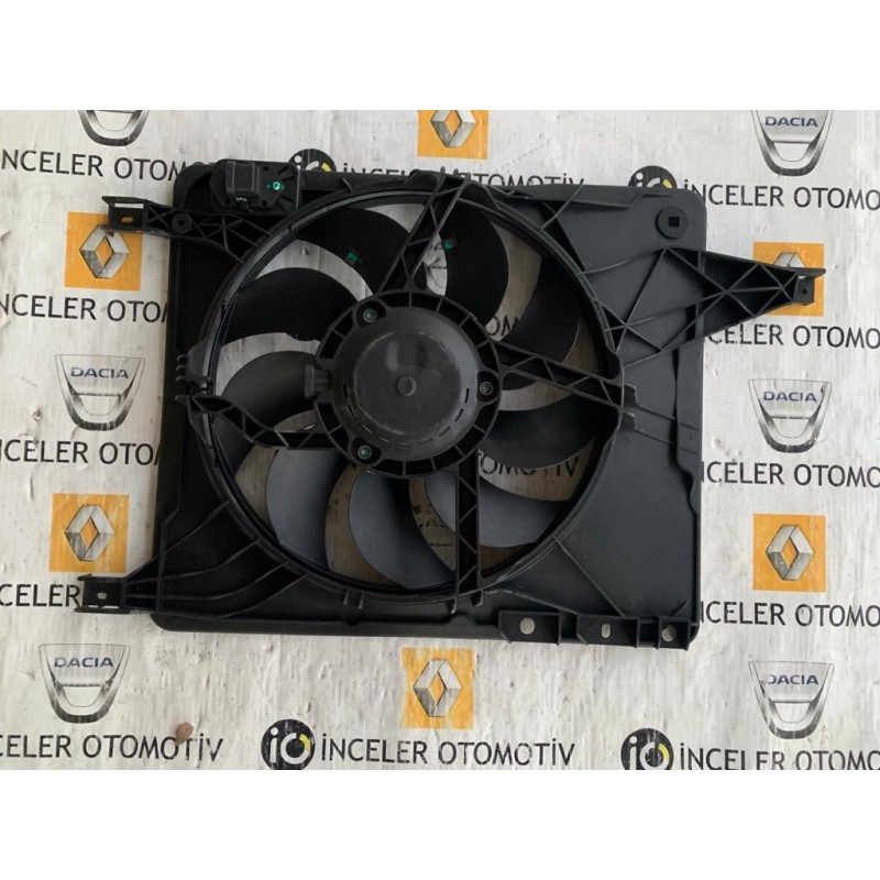 21481JE30A 21481JD200 NISSAN QASHQAI FAN KOMPLE