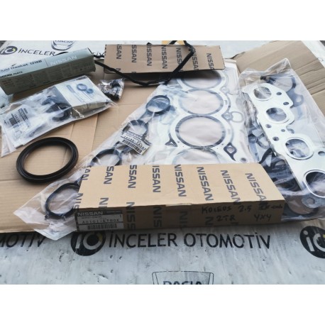 A0101ET80K KOLEOS 2TR 2.5 4X4 MOTOR TAKIM CONTA