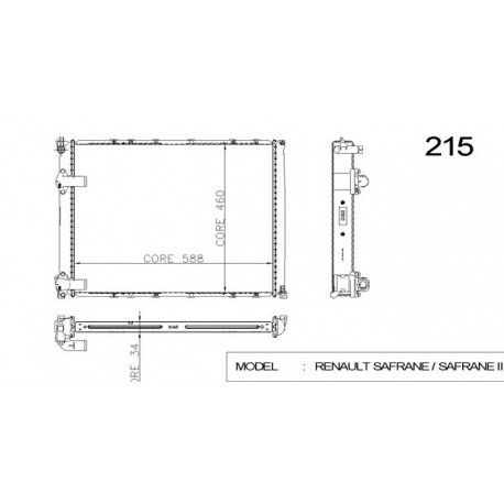 7701352201 SAFRANE SU RADYATÖR