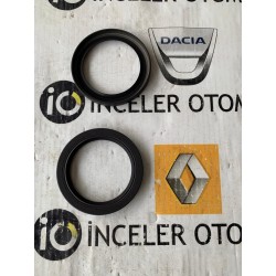 122792967R YENI SANDERO B4D MOTOR ARKA KRANK KEÇE ORJINAL