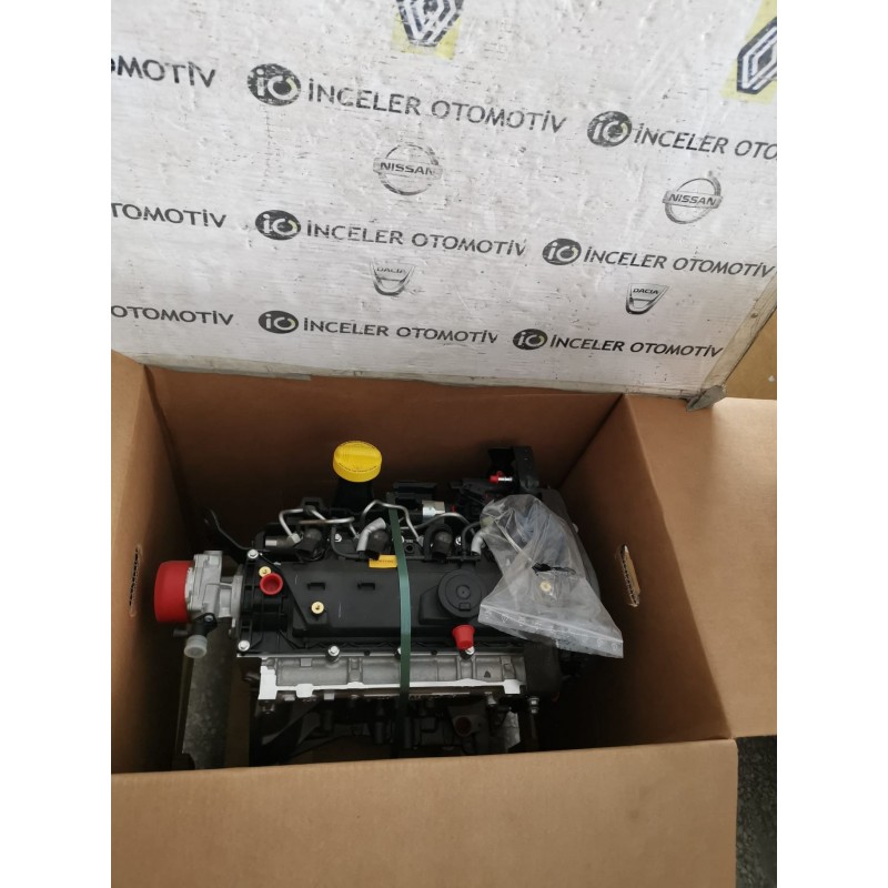 8201688884 100017189R K9K 858 DACIA DUSTER KOMPLE MOTOR K9K858