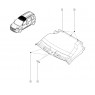 739109944R DACIA DOKKER TAVAN KAPLAMASI MAIS