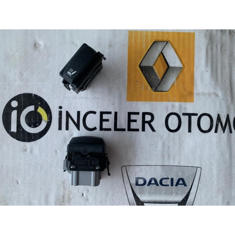 8200002438 DACIA RENAULT KOLTUK ISITMA TUŞU BUTONU
