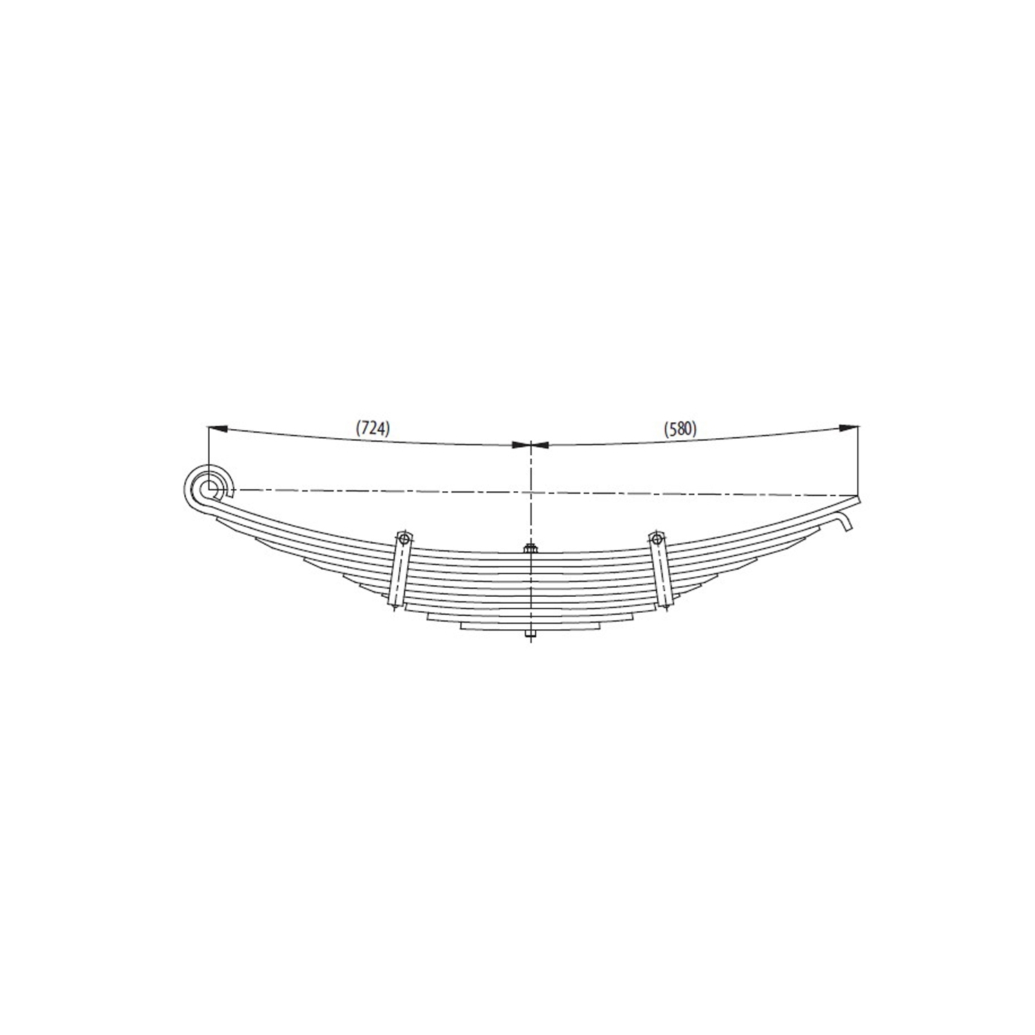 FORD CARGO 2621 ARKA KOMPLE MAKAS