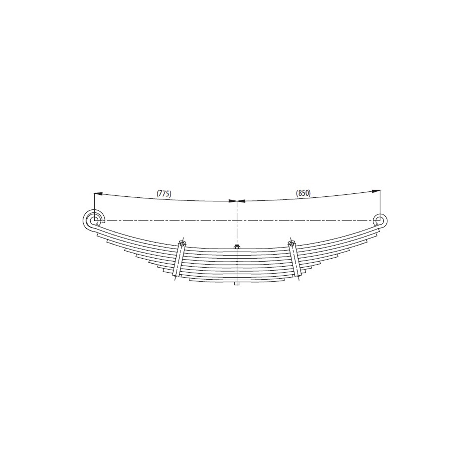 FORD CARGO 3236 / 3536 / 4136 2. DINGIL KOMPLE MAKAS